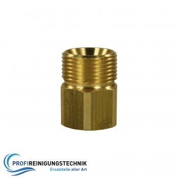 Handverschraubung "US" / M22 : IG 3/8"